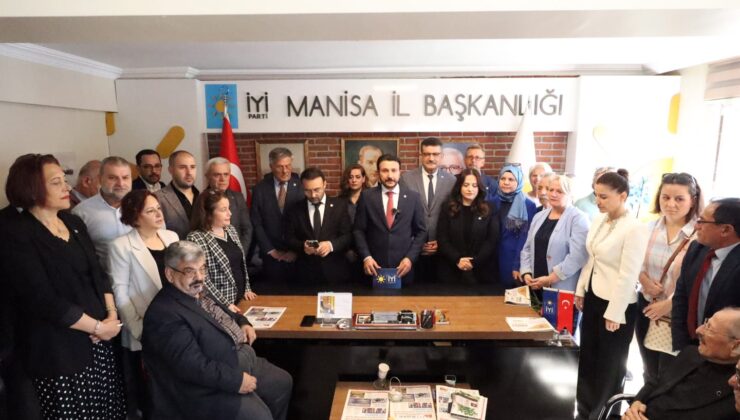 Erhan Dumlu, İYİ Parti’den Manisa İl Başkan Adaylığını Açıkladı