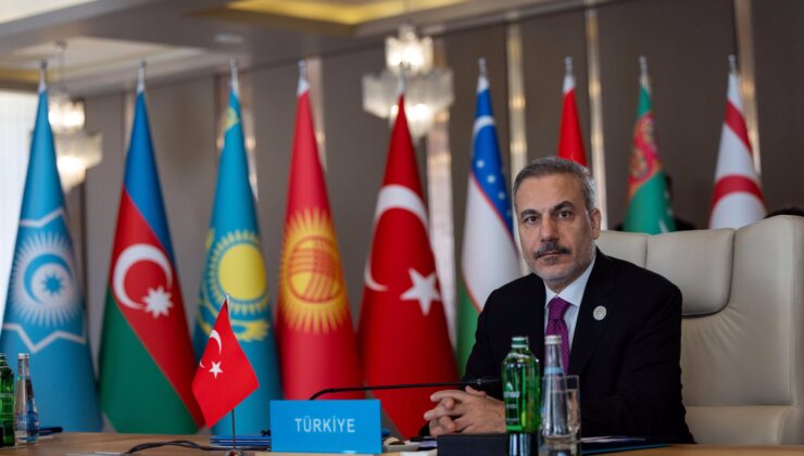 Bakan Fidan, TDT Dışişleri Bakanları Konseyi Toplantısı’nda Konuştu