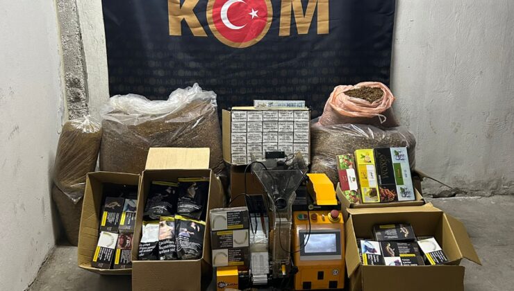Ordu’da Kaçak Tütün Operasyonu: 5 Şüpheli Hakkında İşlem Yapıldı