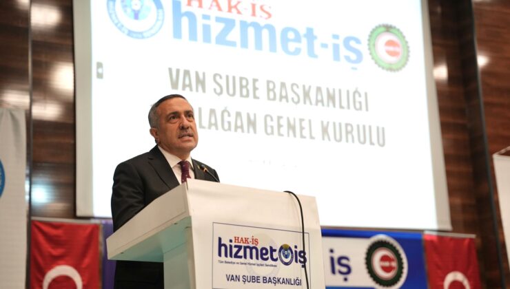 AK Parti Van Teşkilatından Mahalle Başkanları ve İl Danışma Meclisi Toplantısı