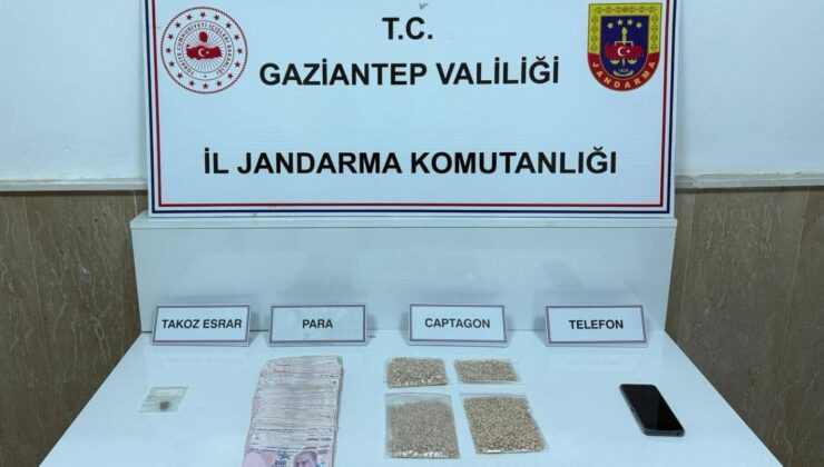 Gaziantep’te Uyuşturucu Satıcılarına Jandarma Operasyonu: 4 Tutuklama