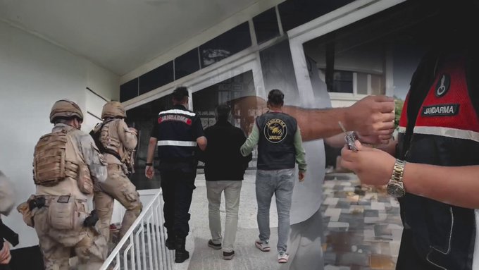 30 İlde FETÖ Operasyonu: 91 Şüpheli Yakalandı, 64’ü Tutuklandı