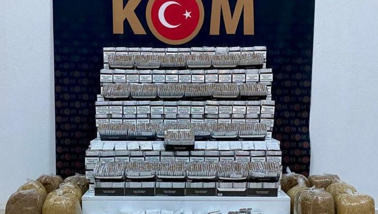 Kars’ta Kaçak Tütün Operasyonu: 80 Bin Doldurulmuş Makaron Ele Geçirildi