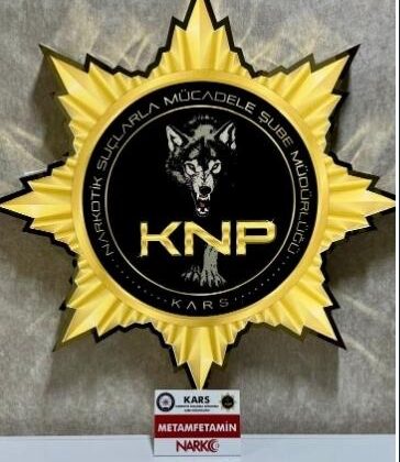 Kars’ta bir apartta gerçekleştirilen operasyonda 25,76 Gram Metamfetamin Ele Geçirildi