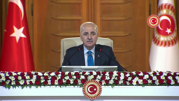 TBMM Başkanı Kurtulmuş: Netanyahu Ve Çetesi Yalnızlaşmaya Devam Edecek