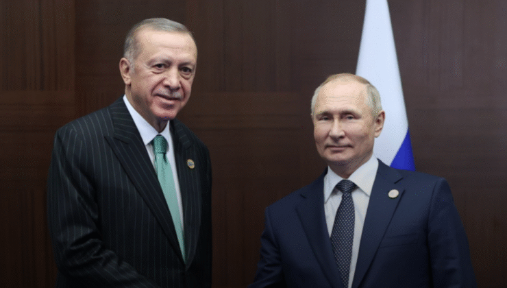 Cumhurbaşkanı Erdoğan ve Putin, Bugün Telefonda Görüşecek