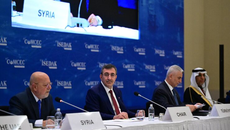 İSEDAK 41. Bakanlar Toplantısı’nda Suriye’nin Yeniden İnşası ve Kalkınma Süreci Ele Alındı