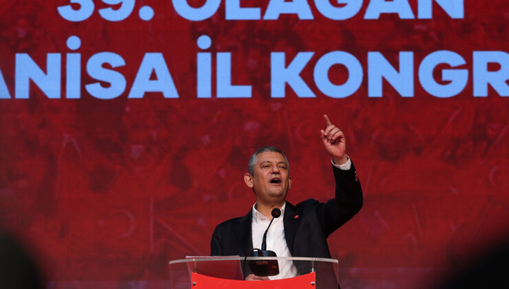 CHP’de Güven Tazelendi: Özgür Özel, Oybirliğiyle Yeniden Genel Başkan