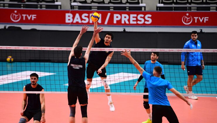 Osmangazi Belediyespor, Yücelen Anamur Spor Maçı Öncesi Hazırlıklarını Tamamladı