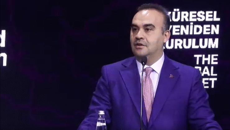 Bakan Kacır: “Yapay Zeka İnsanlığın Hizmetinde Olmalı”