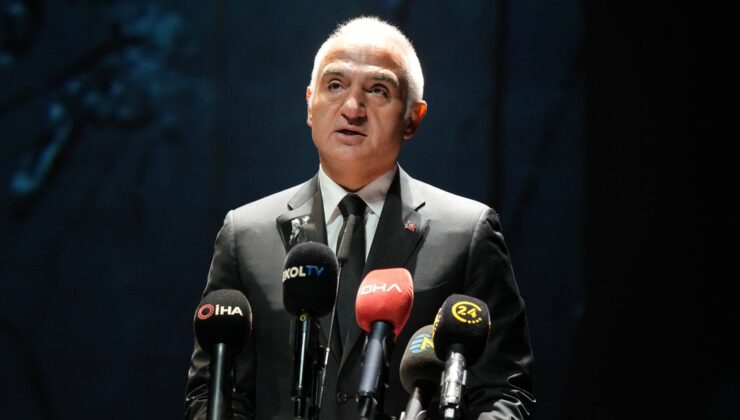 Kültür ve Turizm Bakanı Mehmet Nuri Ersoy’dan Muazzez Abacı’ya Vefa Dolu Veda