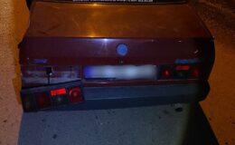 Eskişehir Fevziçakmak Mahallesi’nde Dur İhtarına Uymayan Araç Yakalandı