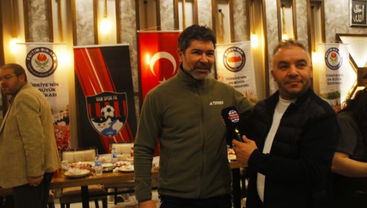 Eğitim-Bir-Sen Van Şubesi’nden Vanspor’a Moral Yemeği