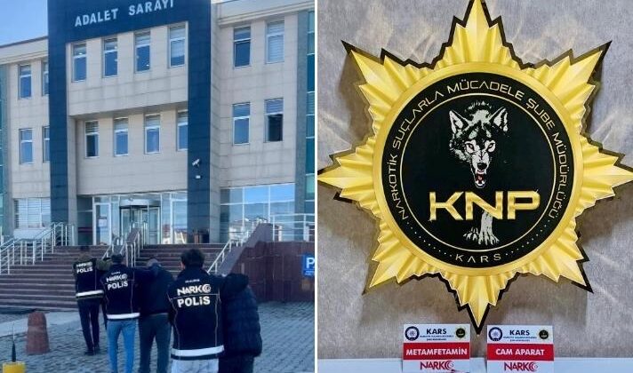 Kars’ta Sokak Satıcılarına Büyük Darbe! 3 Şüpheli Şahıs Gözaltına Alındı