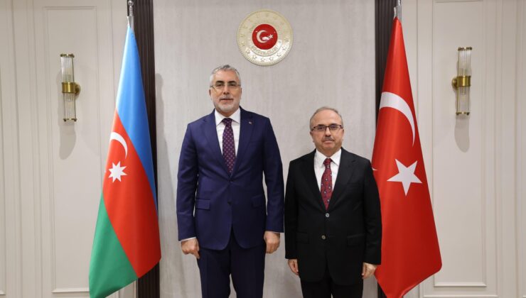 Bakan Işıkhan Azerbaycan’da Büyükelçiliği Ziyaret Etti