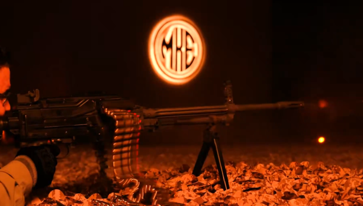 Türkiye’nin İlk Yerli Makineli Tüfeği MMT Seri Üretime Hazır