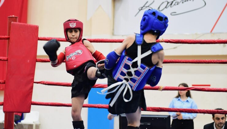 Osmangazi’de Muay Thai İl Müsabakaları Heyecanlı Geçti