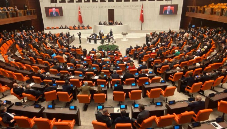 TBMM’de Vergi Düzenlemelerini İçeren Kanun Teklifi Kabul Edildi
