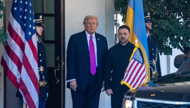 Trump’tan Zelenskiy’ye Eleştiri: “Barış Teklifini Okumaması Hayal Kırıklığı”