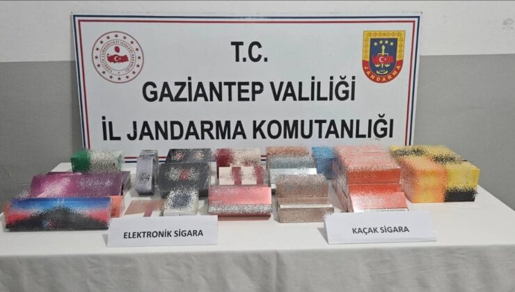 Gaziantep’te Jandarma 32 Kaçakçılık ve Uyuşturucu Olayına Müdahale Etti