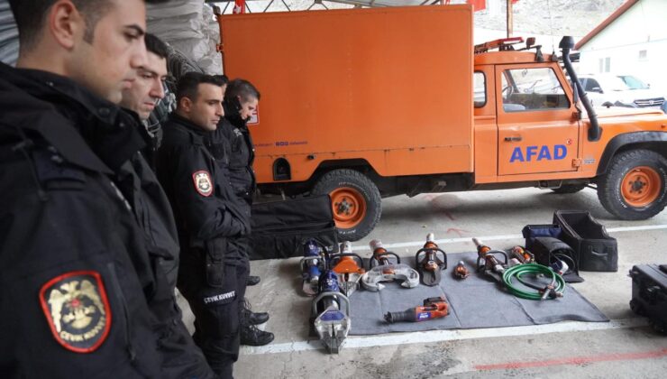 Artvin Emniyetinden Afetlere Hazırlık Eğitimi