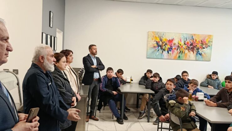 Yalova Makine İhtisas OSB’de Öğrencilere Yönelik Teknik Gezi Programı Düzenlendi