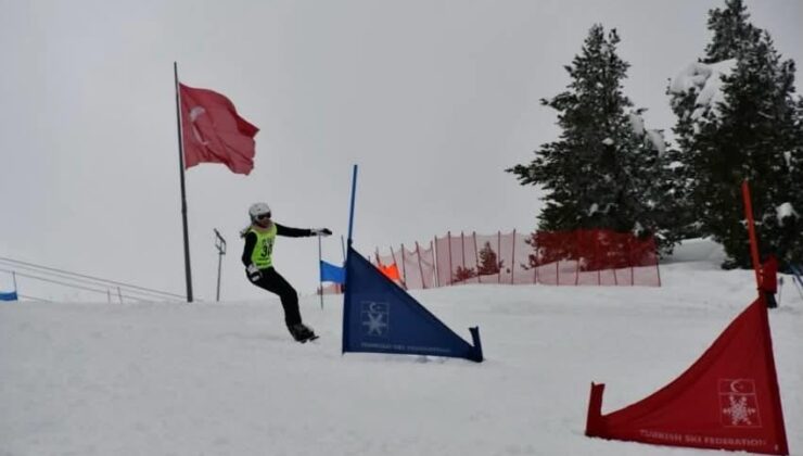 Türkiye Birinciliği Snowboard Müsabakaları Kars Sarıkamış’ta Tamamlandı