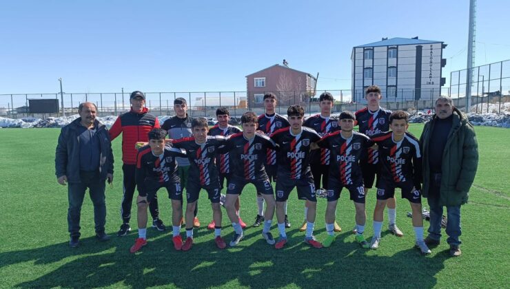 Kars Kale Spor’dan Büyük Başarı: U18 Ligi Şampiyonu Oldular