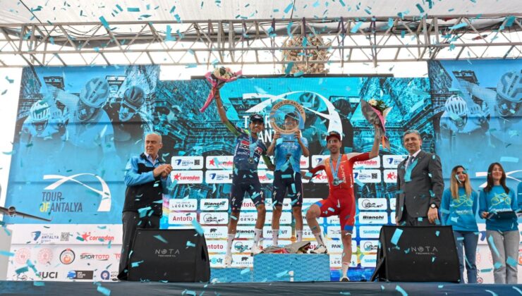 Tour of Antalya’da Final Heyecanı Yaşandı