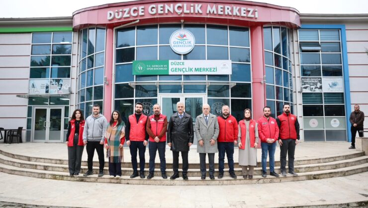 Düzce’de Okçuluk Spor Salonu Tamamlanıyor