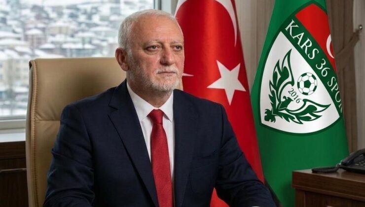 Kars 36 Spor Kulübü’nde Yeni Dönem: Başkanlığa Toker Bulut Seçildi