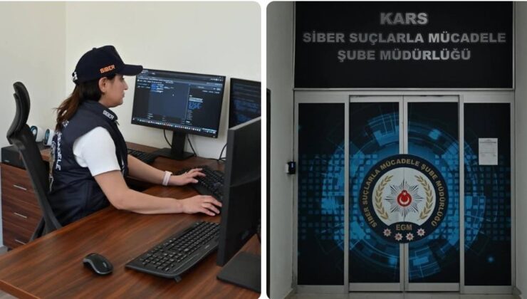 Kars’ta Siber Suçlarla Mücadeleden Okul Saldırıları Sonrası Yoğun Önlem: 197 Hesaba Erişim Engeli