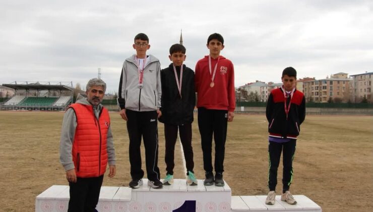 ANALİG Kros ve Kros Bayrak yarışmaları il birinciliği tamamlandı