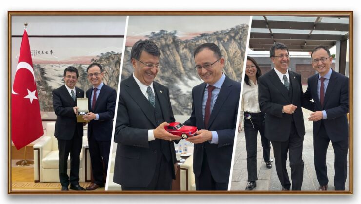 Van Uluslararası Ticarette Yeni Bir Döneme Hazırlanıyor: Çin ile Stratejik İş Birliği Masada