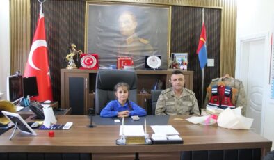 Jandarma Makamı Çocuklara Emanet