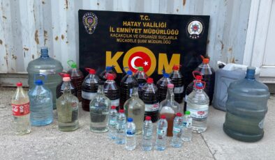 Hatay’da Narkotik Operasyonları Bilançosu Açıklandı