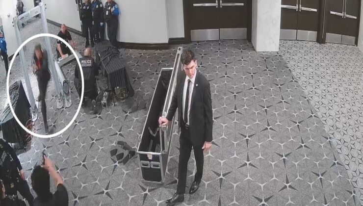 Trump’a Suikast Girişiminde Yeni Görüntüler: Gizli Servis Ajanının Vurulma Anı Ortaya Çıktı