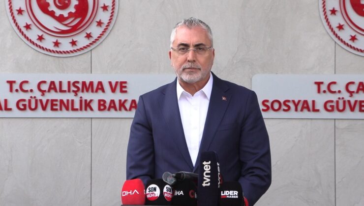Çalışma ve Sosyal Güvenlik Bakanı Vedat Işıkhan: Ocak-Mayıs Ayları Arasında 590 Bine Yakın İşe Yerleştirmeye Aracılık Ettik