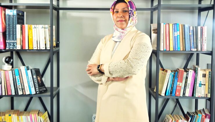 Y.R.Partisi Kadın Kolları Başkanı Gamze Çetin,“Mazlumların yanında olmak insanlık borcudur”