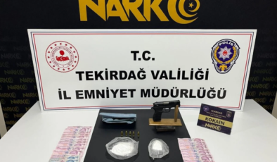 Tekirdağ’da Uyuşturucu Operasyonları: 172 Şüpheli Yakalandı, 15 Kişi Tutuklandı
