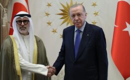 Cumhurbaşkanı Erdoğan, Kuveyt Dışişleri Bakanı es-Sabah’ı Kabul Etti