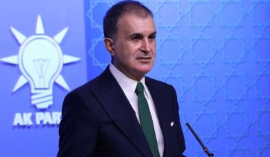 AK Parti Sözcüsü Çelik: CHP’nin 128 Milyar Dolar Yalanı Tescillendi