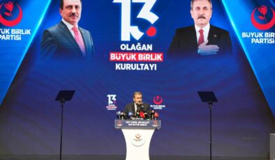 Mustafa Destici, Büyük Birlik Partisi’nde Yeniden Genel Başkan Seçildi