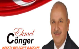 Kırıkkale Keskin Belediye Başkanı Ekmel Cönger Görevden Uzaklaştırıldı