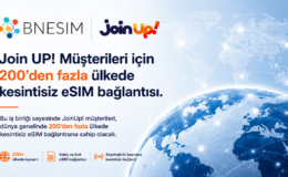 Join UP! & BNESIM : Türkiye’ye Gelen Milyonlarca Turiste Ücretsiz eSIM