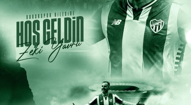 Bursaspor Transfer Çalışmalarına Devam Ediyor: Zeki Yavru Kadroda