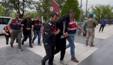 Gülistan Doku Soruşturmasında Gözaltına Alınan 8 Şüpheli Adliyeye Sevk Edildi