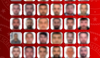 Kırmızı Bülten Ve Ulusal Seviyede Aranan 65 Suçlu Türkiye’ye İade Edildi