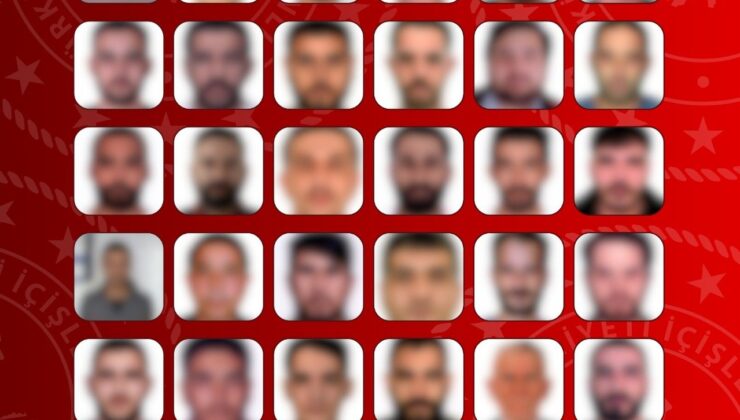 Kırmızı Bülten Ve Ulusal Seviyede Aranan 65 Suçlu Türkiye’ye İade Edildi