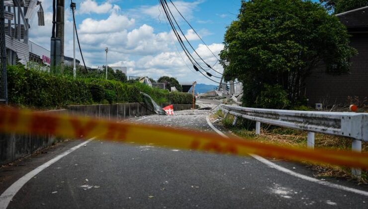 Japonya’da 7.1 Büyüklüğündeki Depremde 13 Kişi Hayatını Kaybetti
